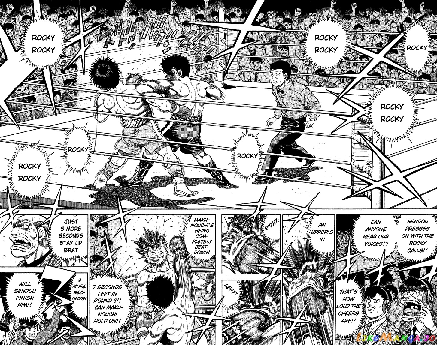 Hajime no Ippo Chapter 105 - page 16