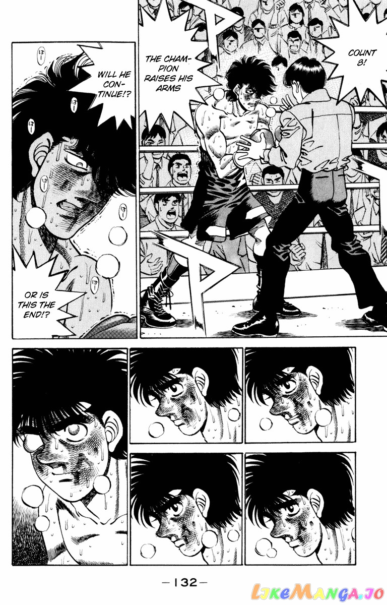 Hajime no Ippo Chapter 266 - page 13