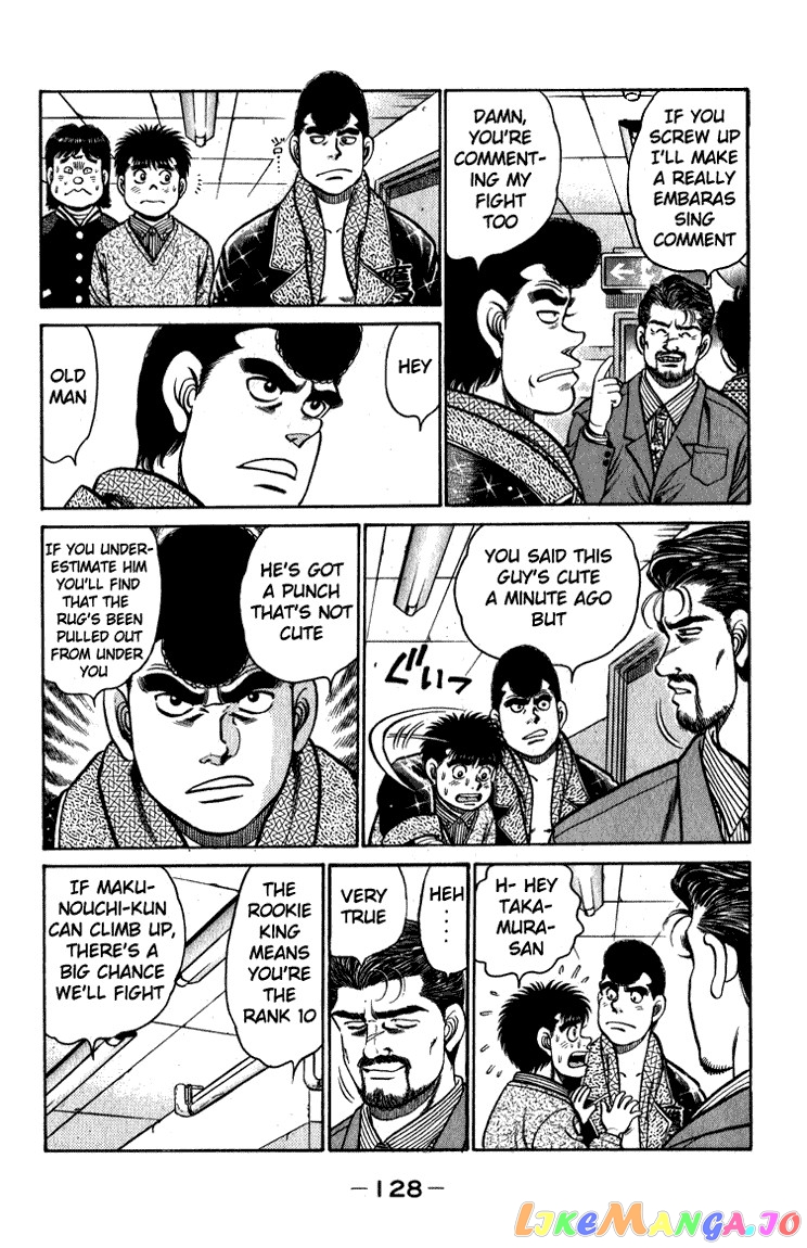 Hajime no Ippo Chapter 112 - page 8