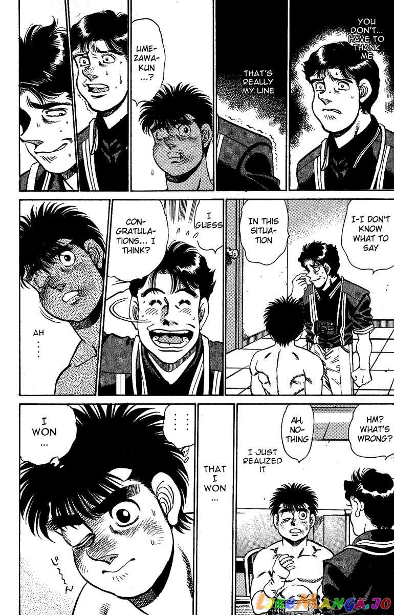 Hajime no Ippo Chapter 146 - page 18