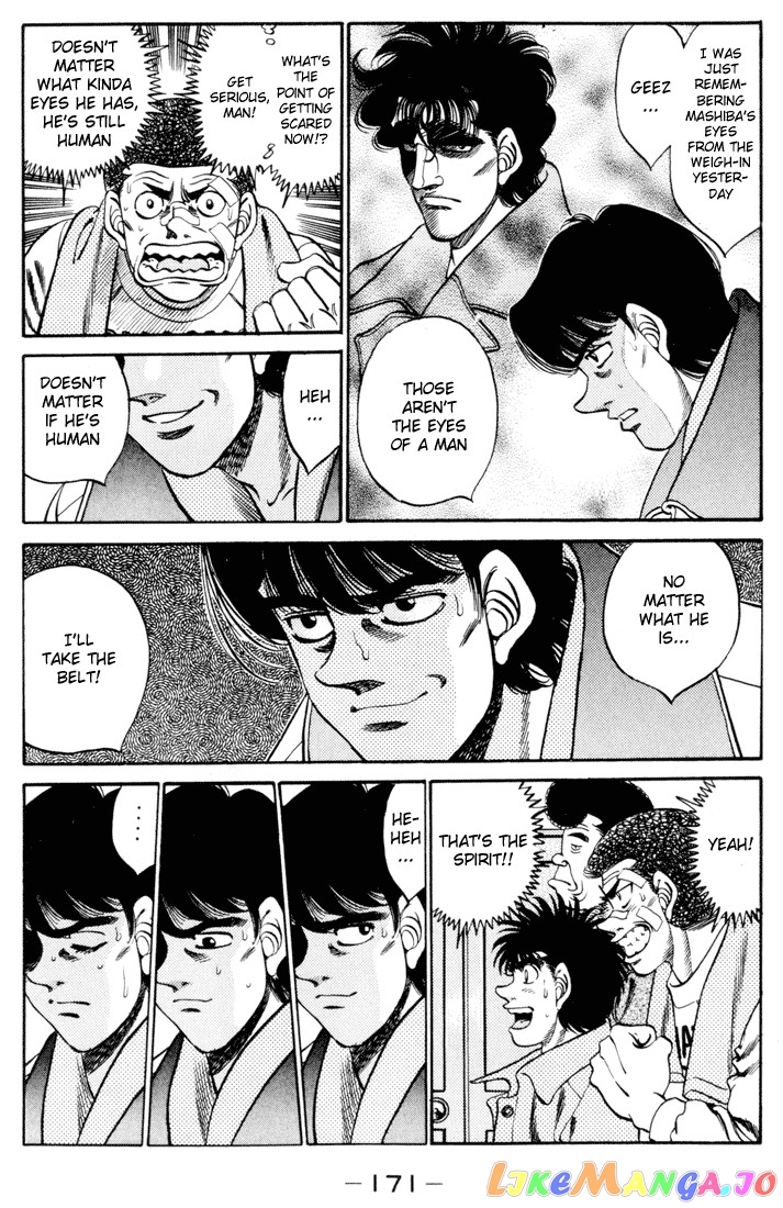 Hajime no Ippo Chapter 277 - page 9