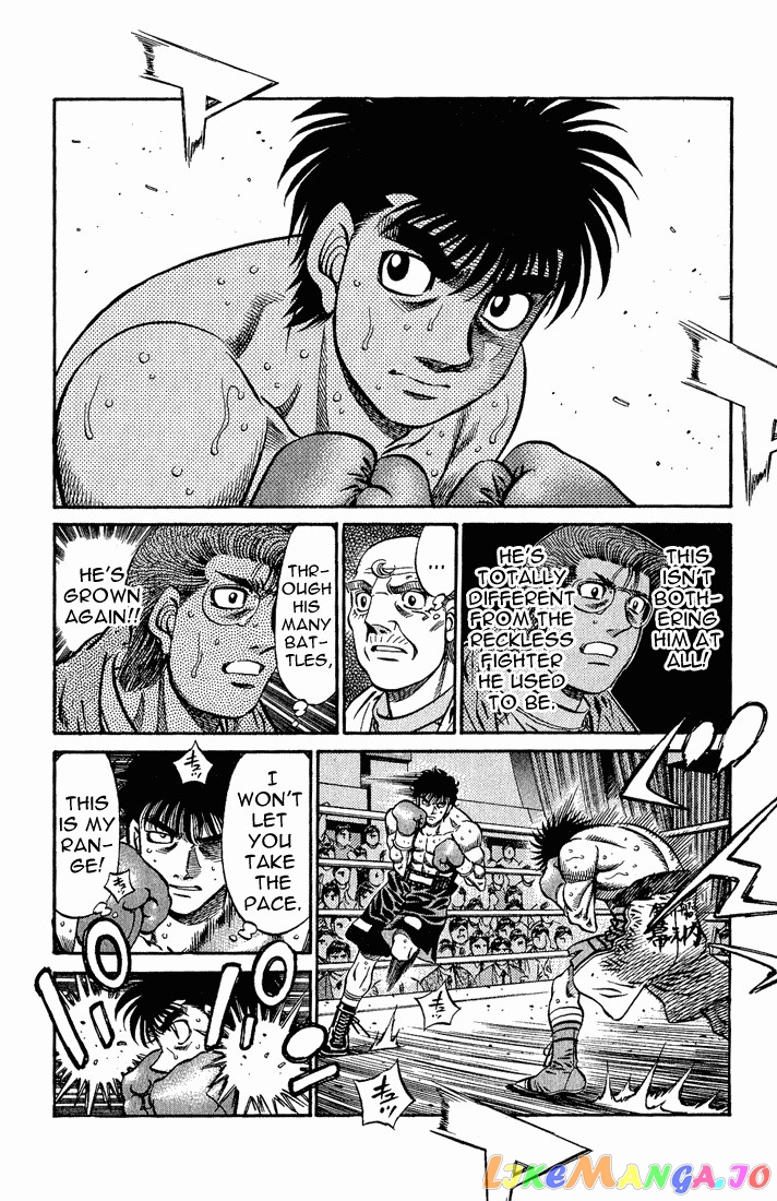 Hajime no Ippo Chapter 583 - page 10