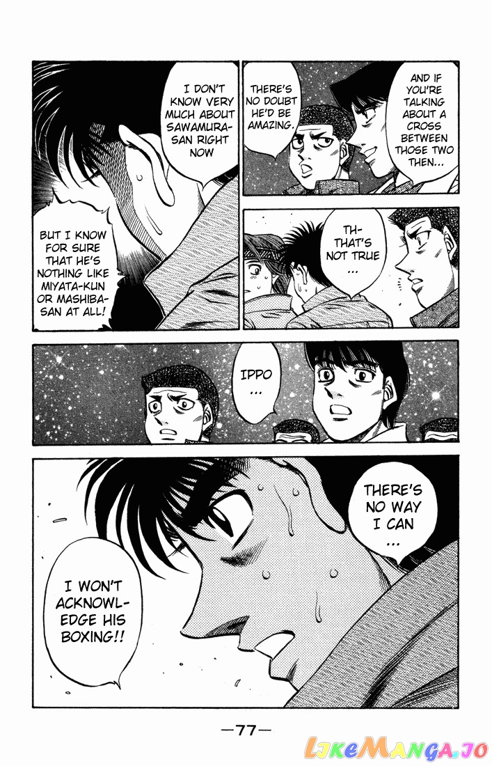 Hajime no Ippo Chapter 466 - page 19