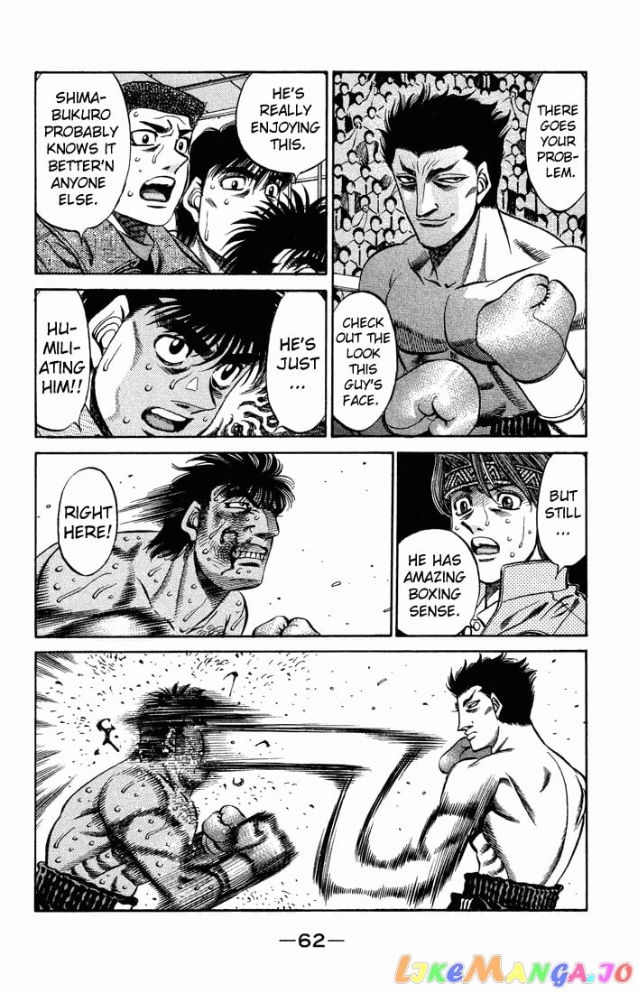 Hajime no Ippo Chapter 466 - page 4