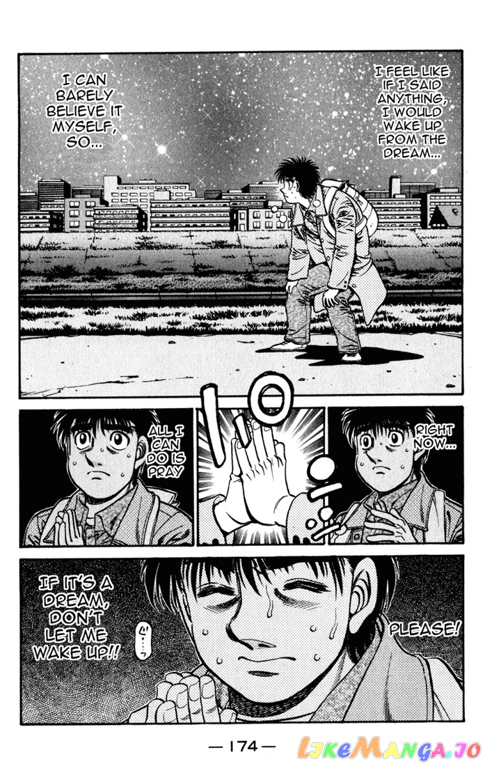 Hajime no Ippo Chapter 627 - page 14