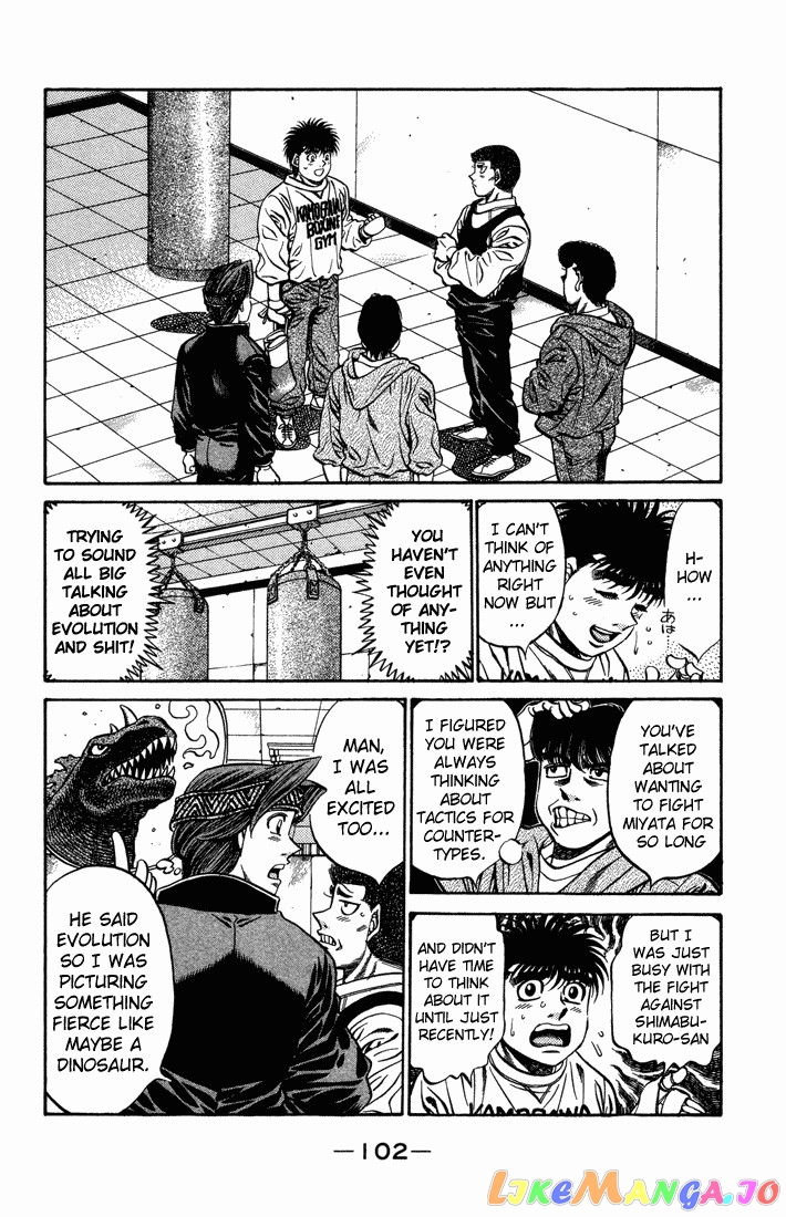 Hajime no Ippo Chapter 468 - page 4