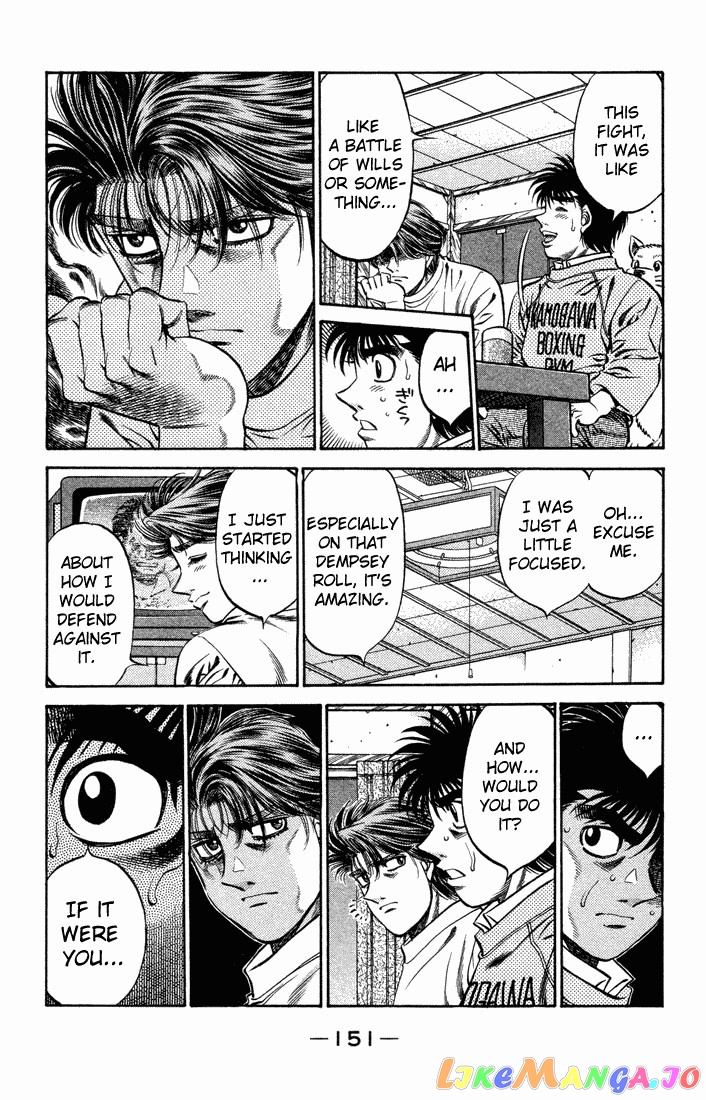 Hajime no Ippo Chapter 470 - page 13