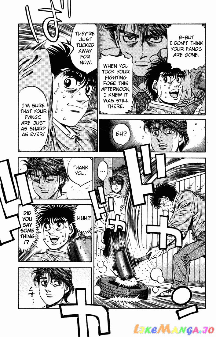 Hajime no Ippo Chapter 471 - page 3