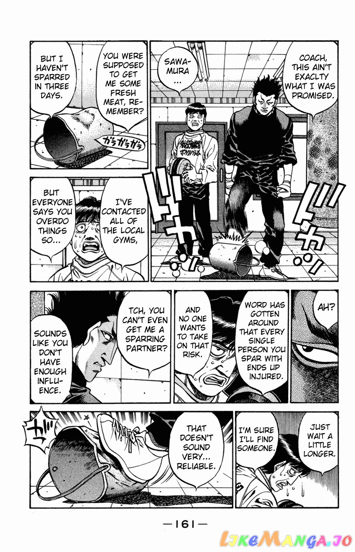 Hajime no Ippo Chapter 471 - page 5