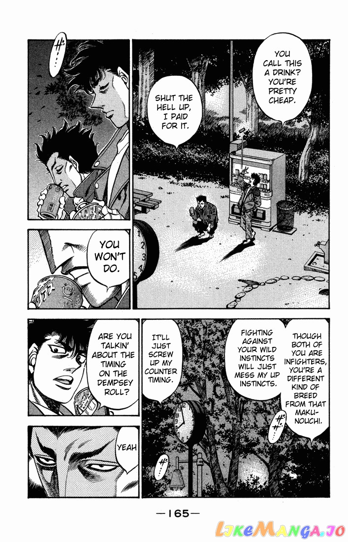 Hajime no Ippo Chapter 471 - page 9