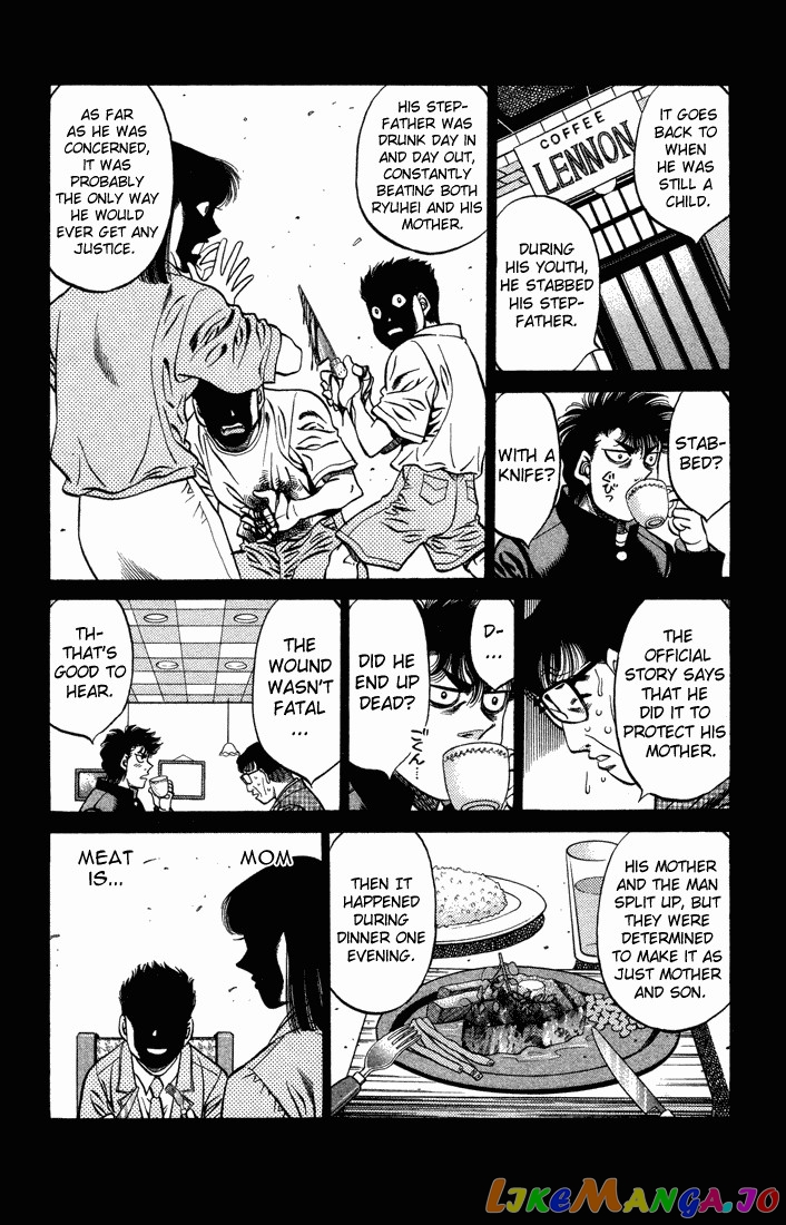 Hajime no Ippo Chapter 472 - page 10