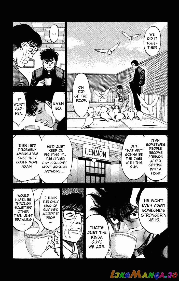 Hajime no Ippo Chapter 472 - page 15