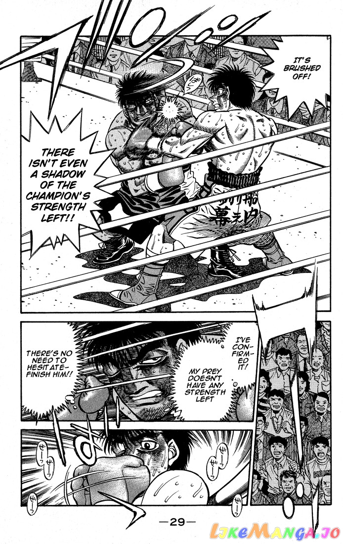 Hajime no Ippo Chapter 435 - page 6