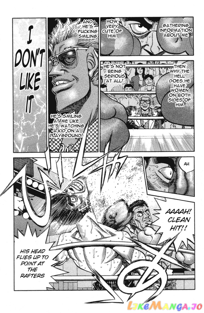 Hajime no Ippo Chapter 367 - page 4