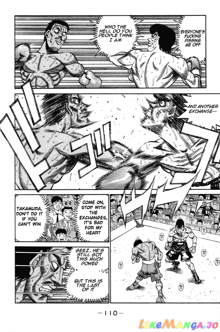 Hajime no Ippo Chapter 367 - page 8