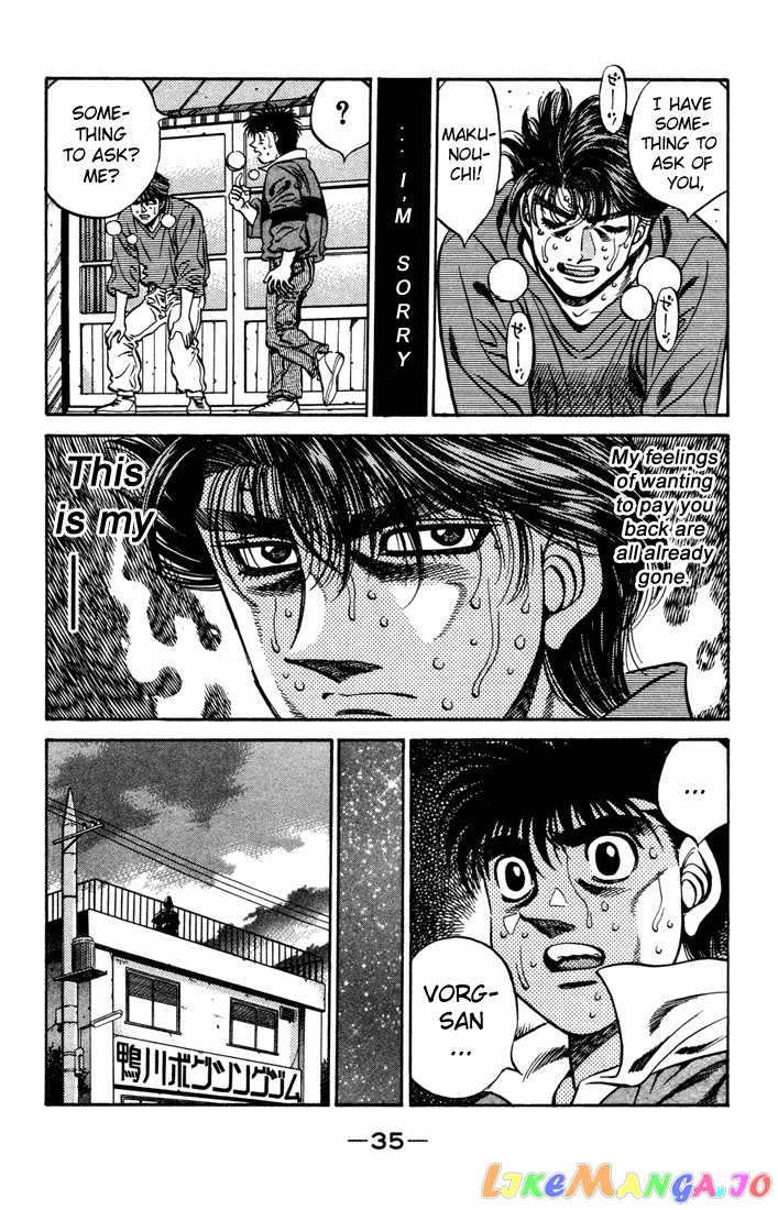 Hajime no Ippo Chapter 474 - page 10