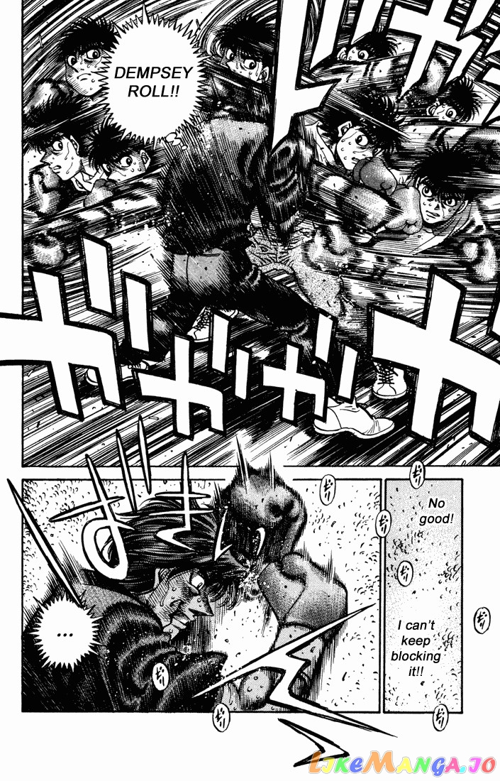 Hajime no Ippo Chapter 475 - page 4