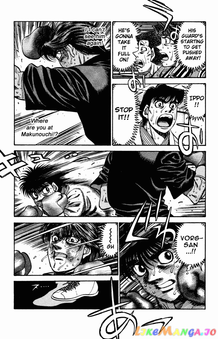 Hajime no Ippo Chapter 475 - page 5