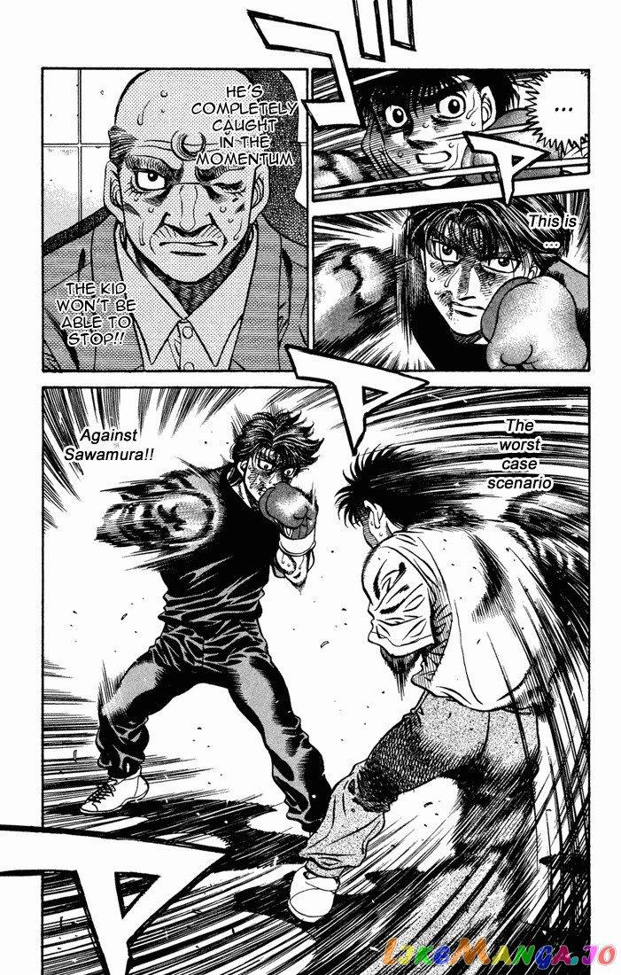 Hajime no Ippo Chapter 475 - page 7