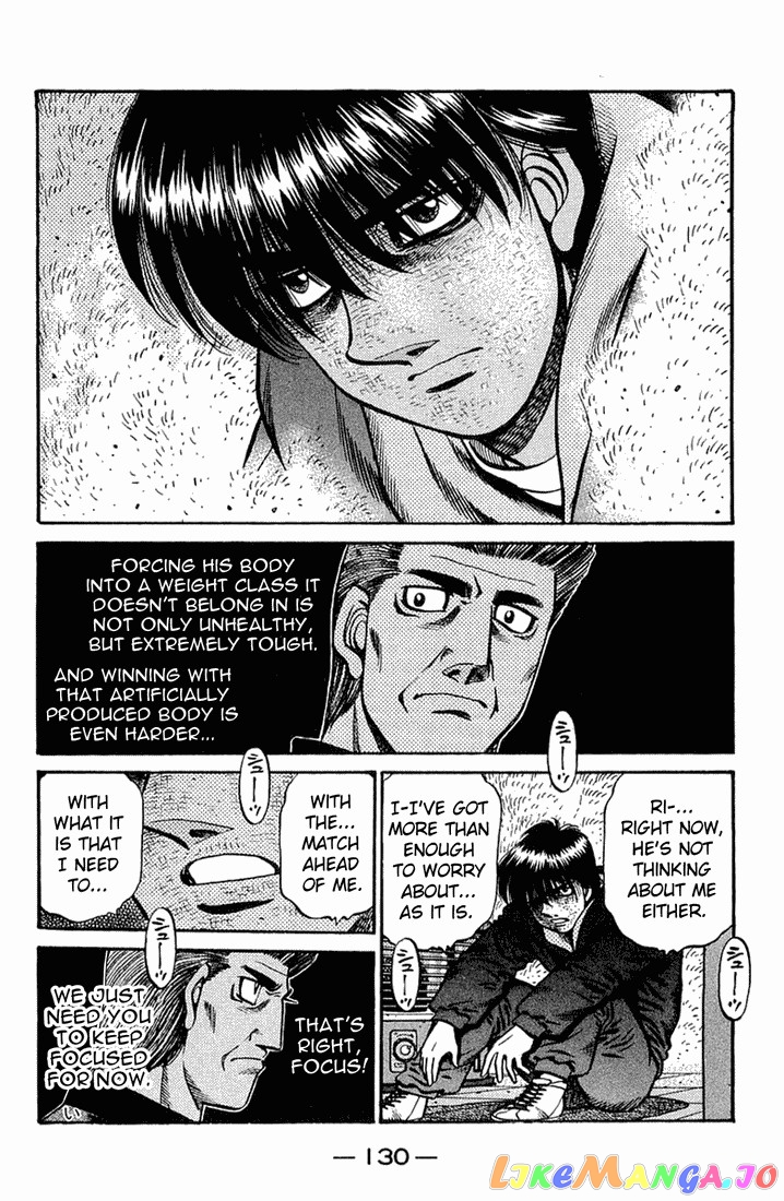 Hajime no Ippo Chapter 635 - page 10