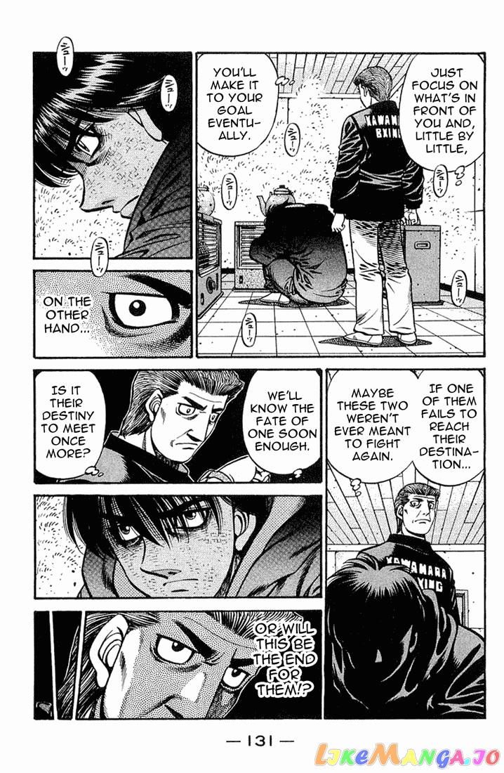 Hajime no Ippo Chapter 635 - page 11