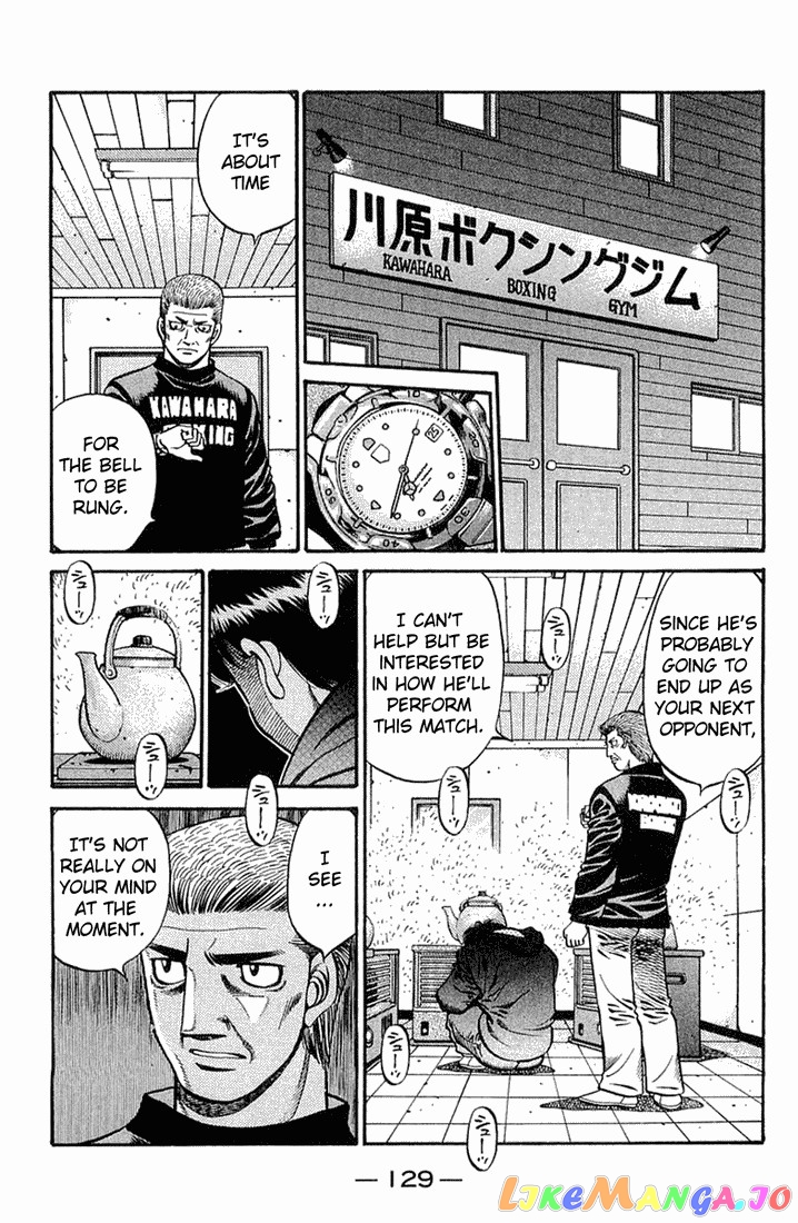 Hajime no Ippo Chapter 635 - page 9