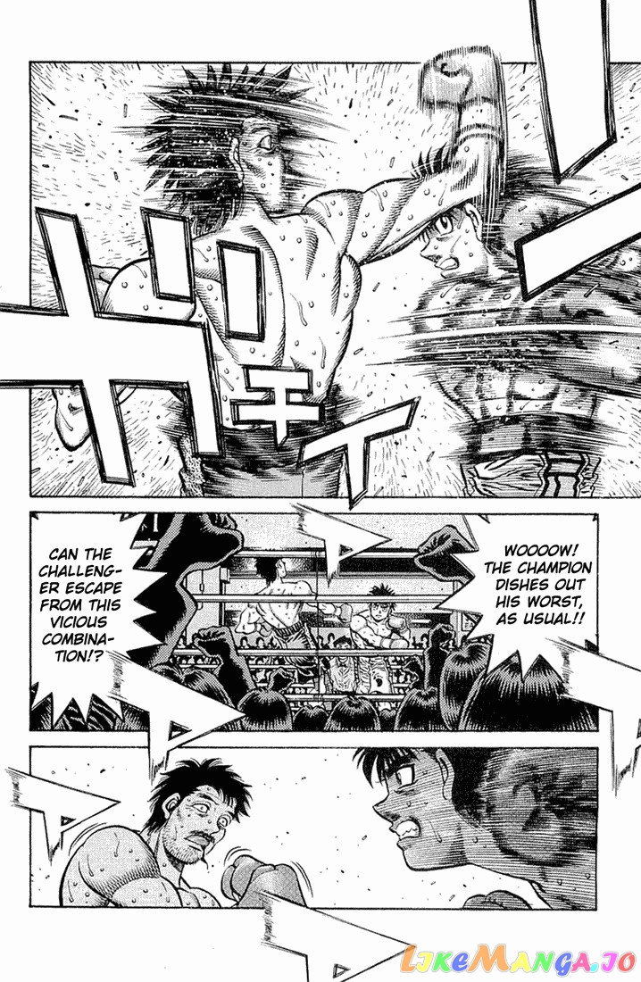 Hajime no Ippo Chapter 636 - page 14