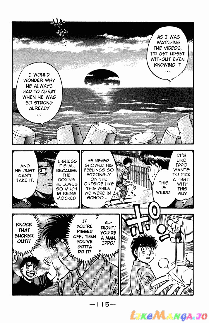 Hajime no Ippo Chapter 478 - page 13