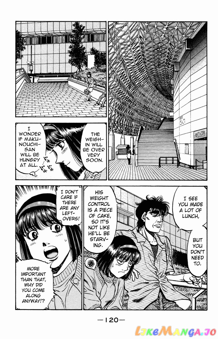 Hajime no Ippo Chapter 478 - page 18