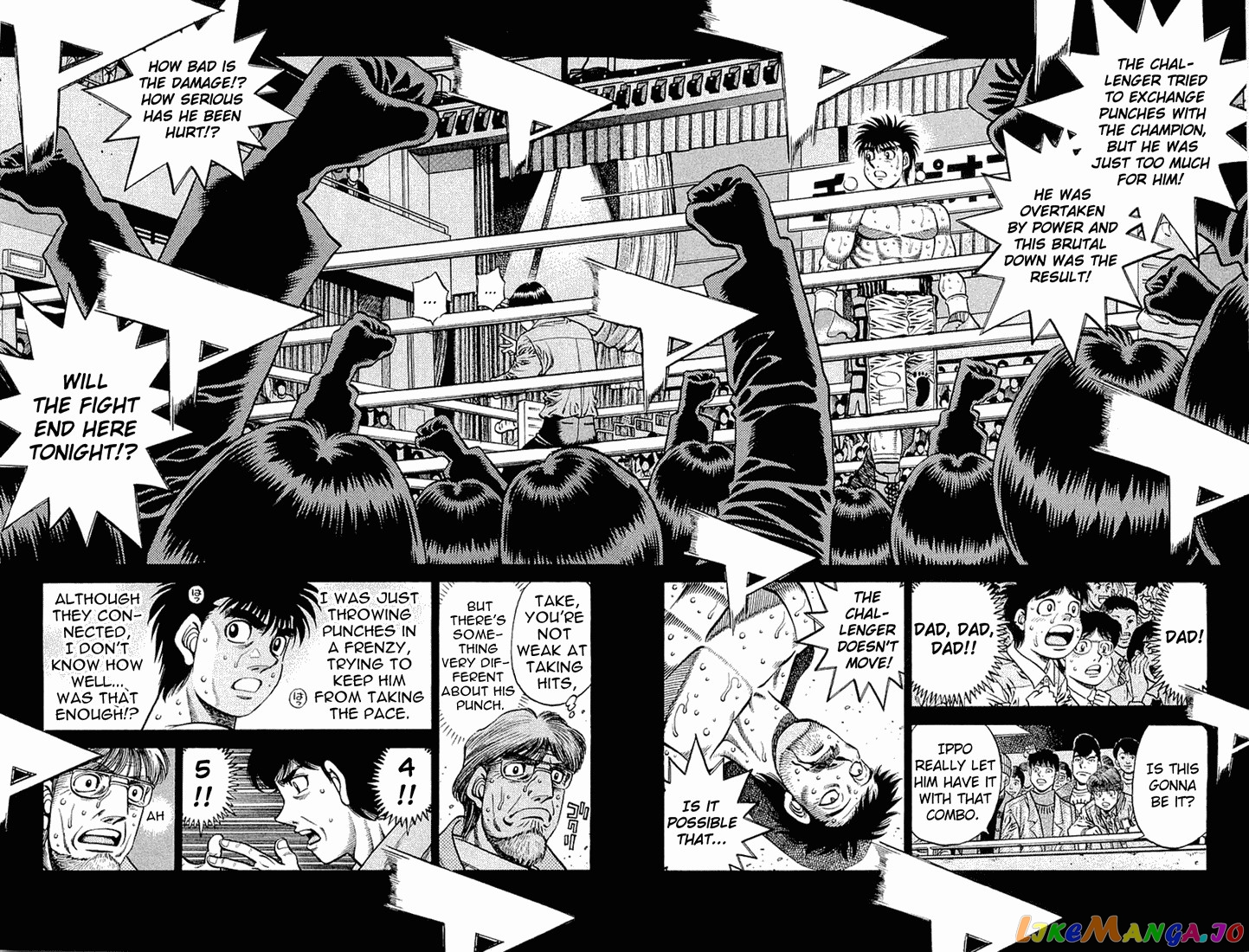 Hajime no Ippo Chapter 637 - page 2