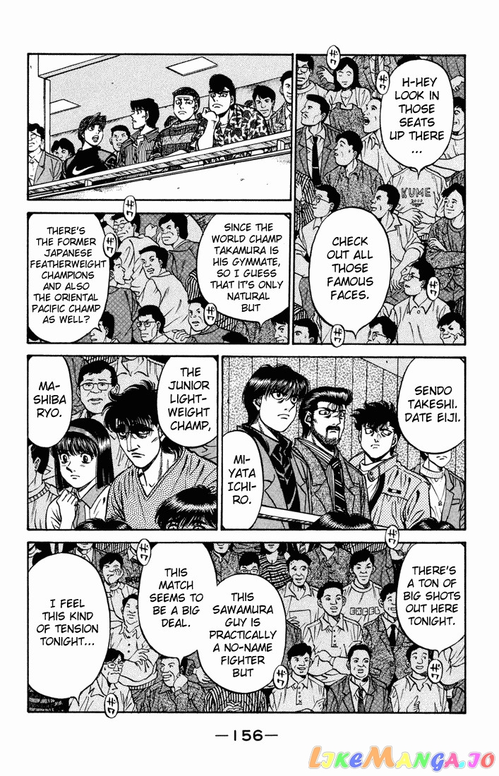 Hajime no Ippo Chapter 480 - page 16