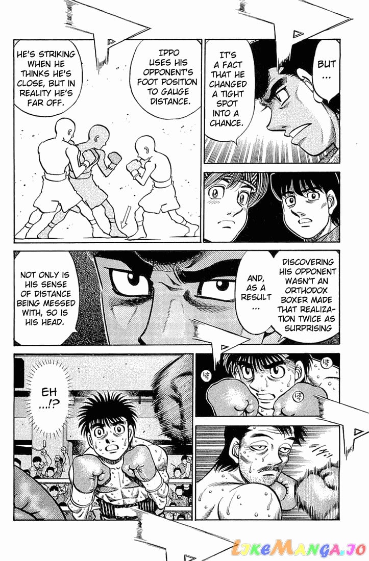 Hajime no Ippo Chapter 639 - page 16