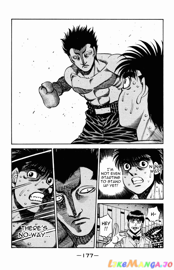 Hajime no Ippo Chapter 481 - page 16