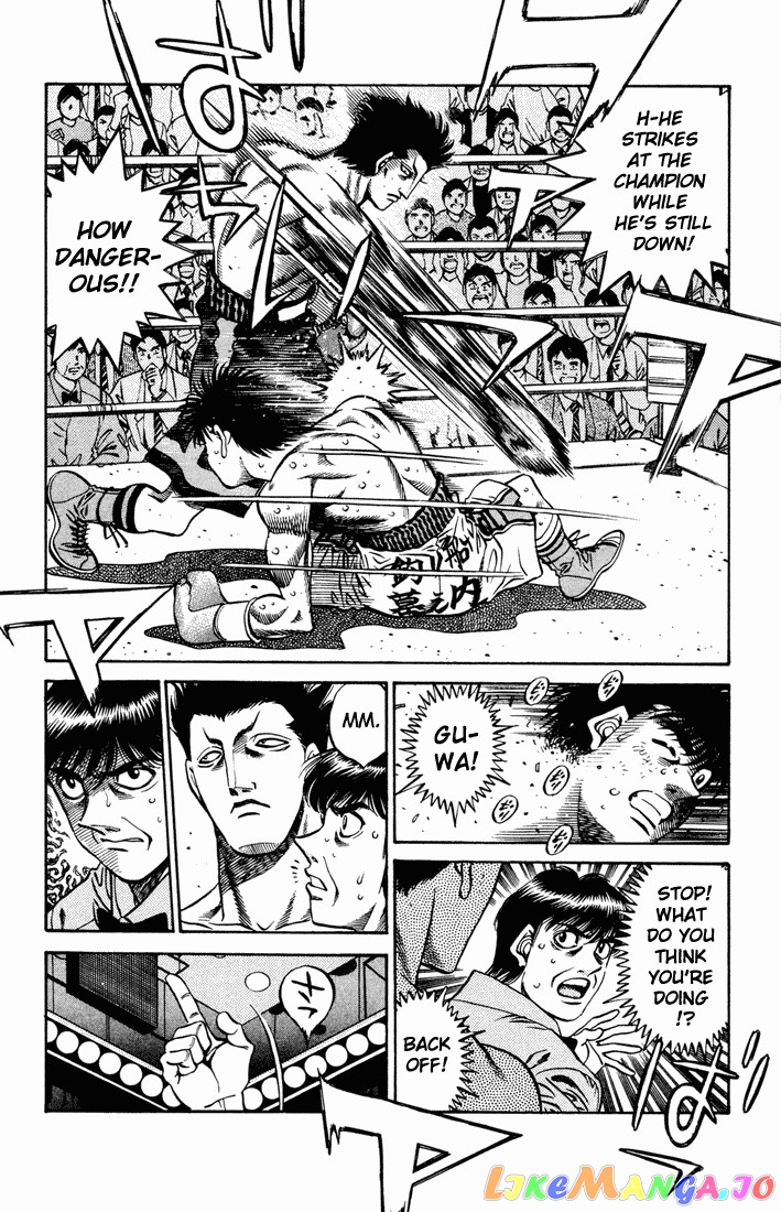 Hajime no Ippo Chapter 481 - page 17