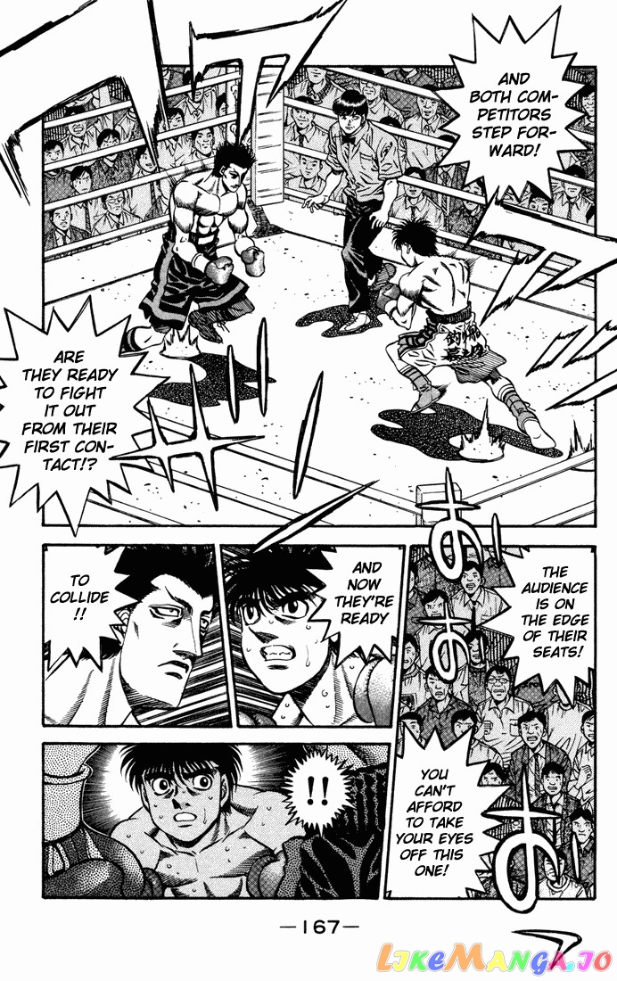 Hajime no Ippo Chapter 481 - page 6