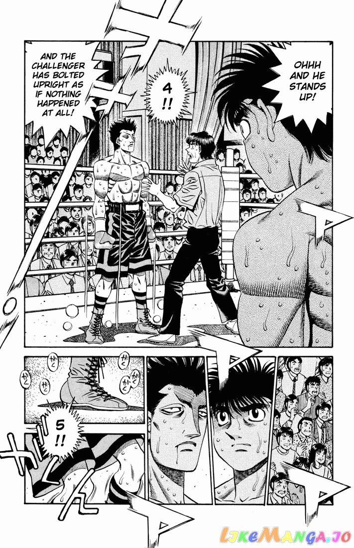 Hajime no Ippo Chapter 484 - page 4