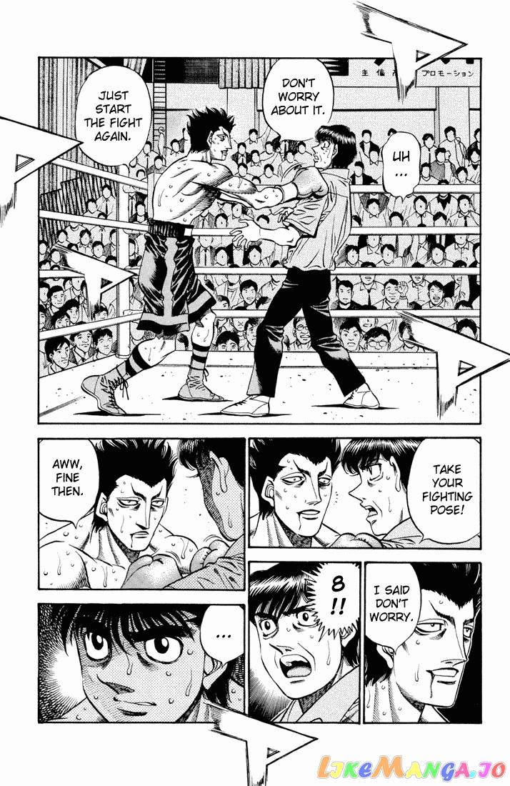 Hajime no Ippo Chapter 484 - page 6