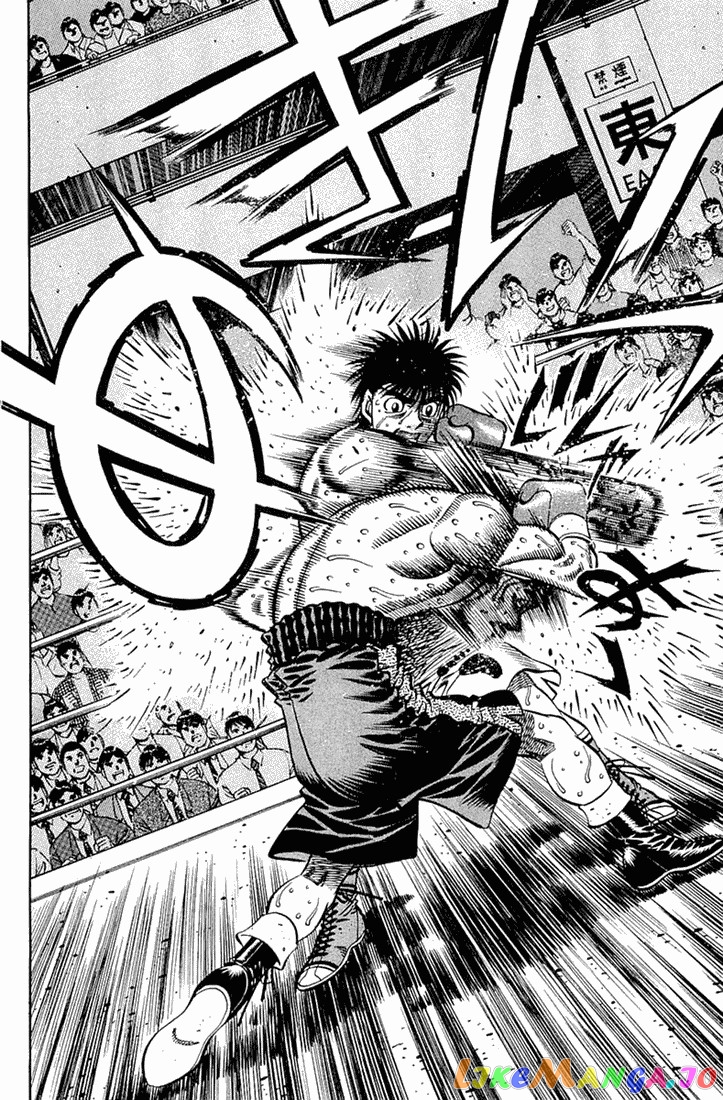 Hajime no Ippo Chapter 643 - page 12