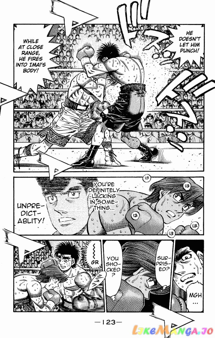 Hajime no Ippo Chapter 602 - page 3