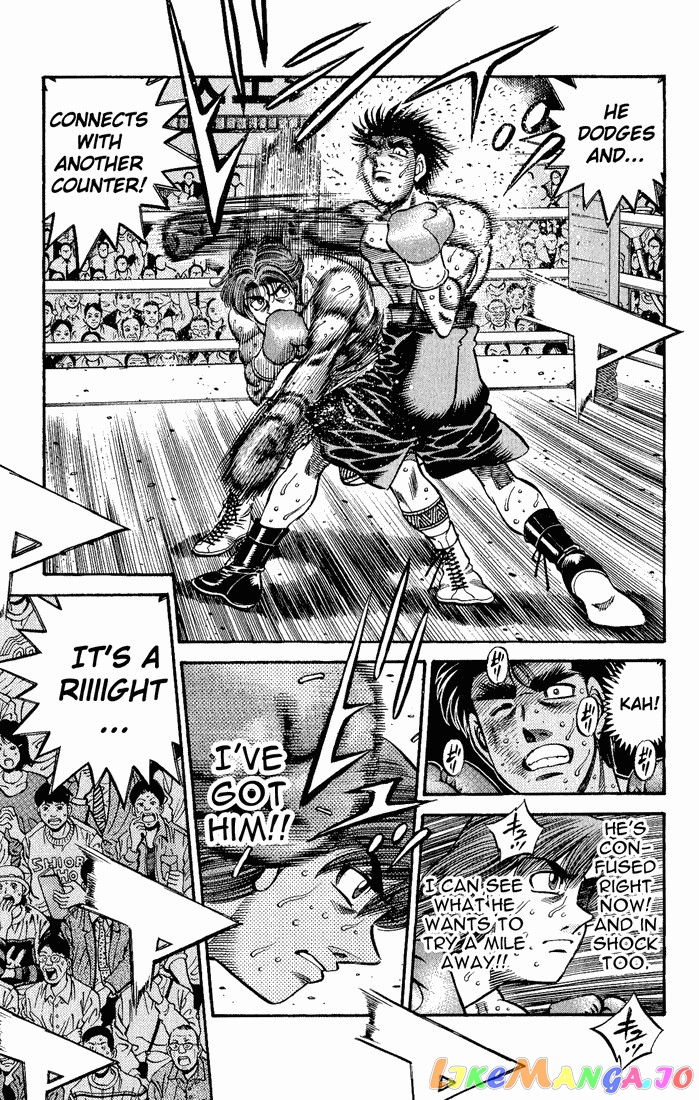 Hajime no Ippo Chapter 602 - page 5