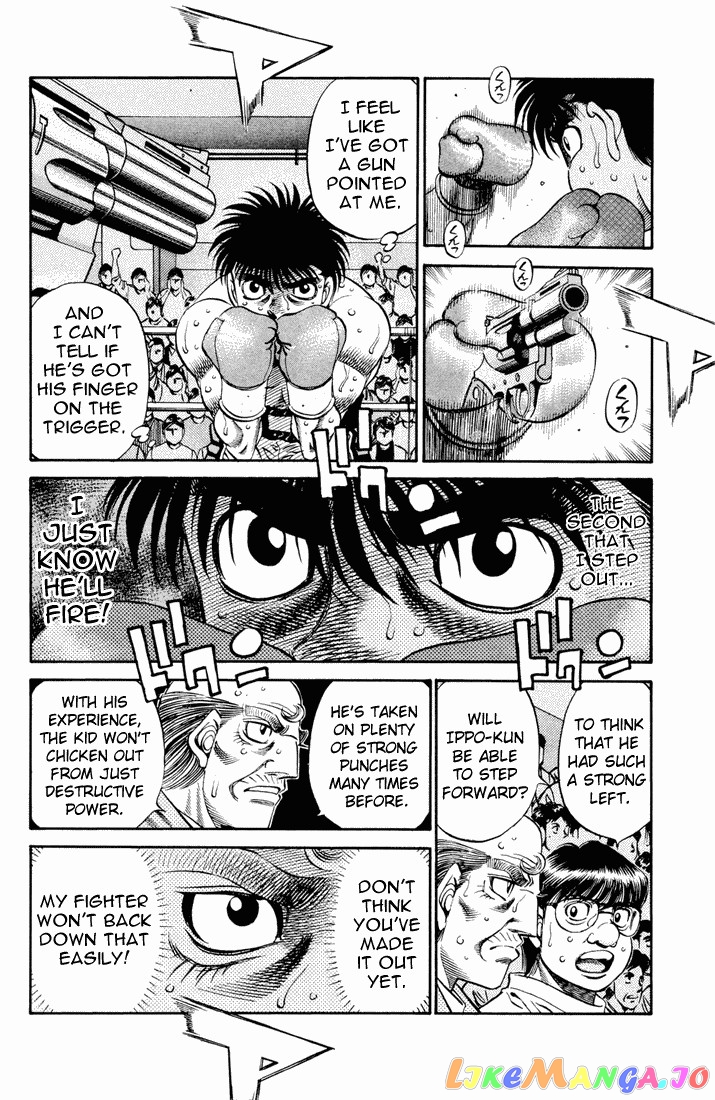 Hajime no Ippo Chapter 486 - page 4