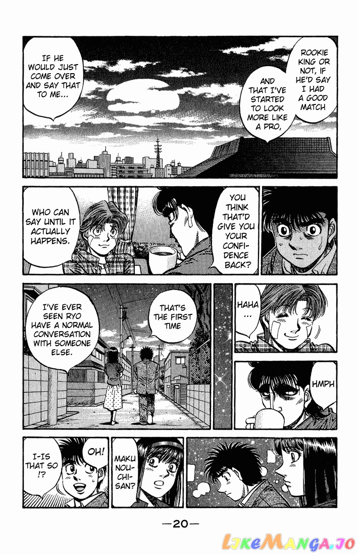 Hajime no Ippo Chapter 562 - page 16