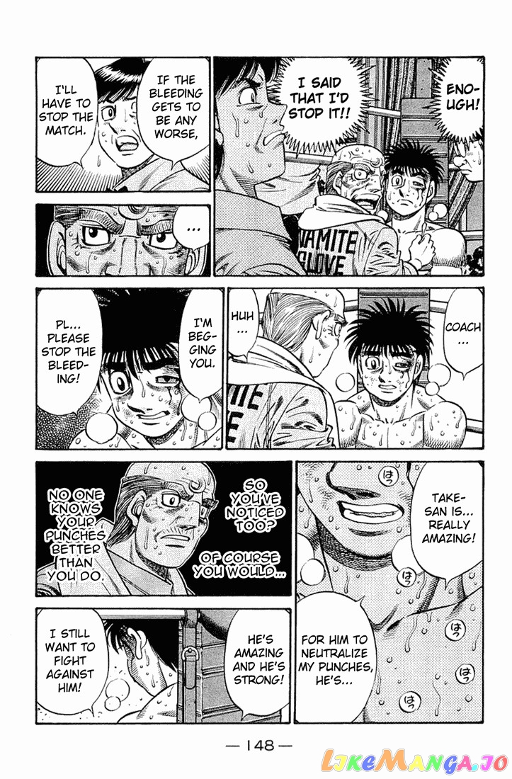 Hajime no Ippo Chapter 646 - page 14