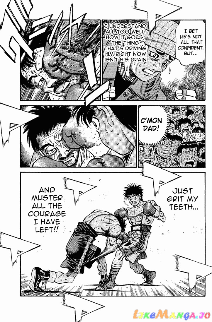 Hajime no Ippo Chapter 646 - page 5