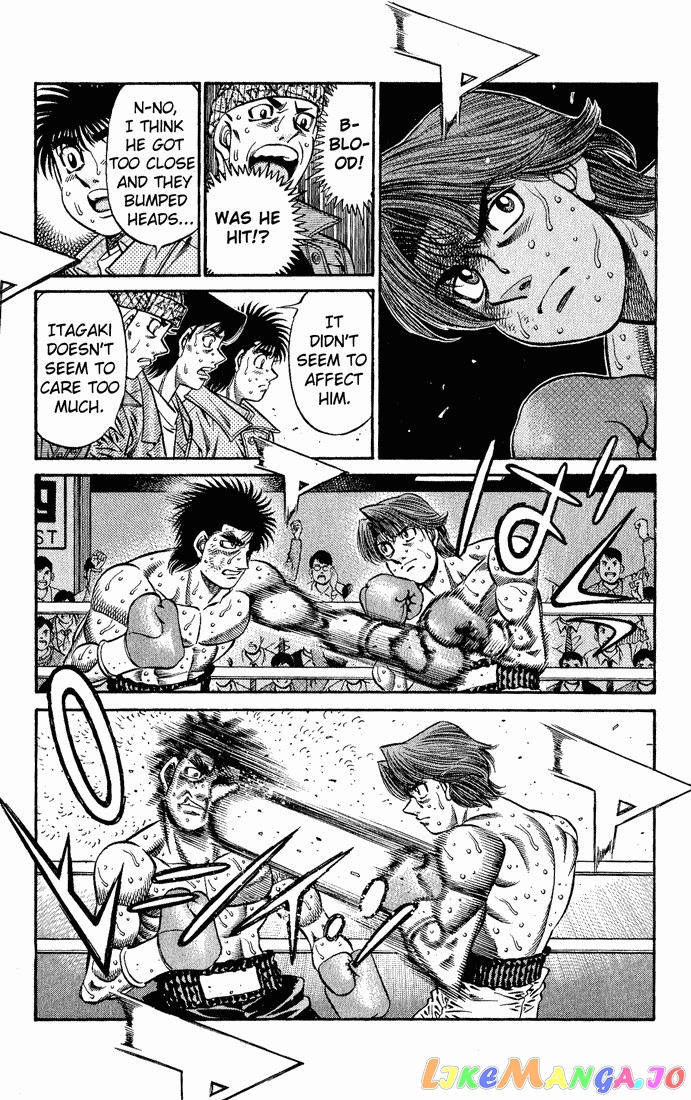 Hajime no Ippo Chapter 605 - page 5