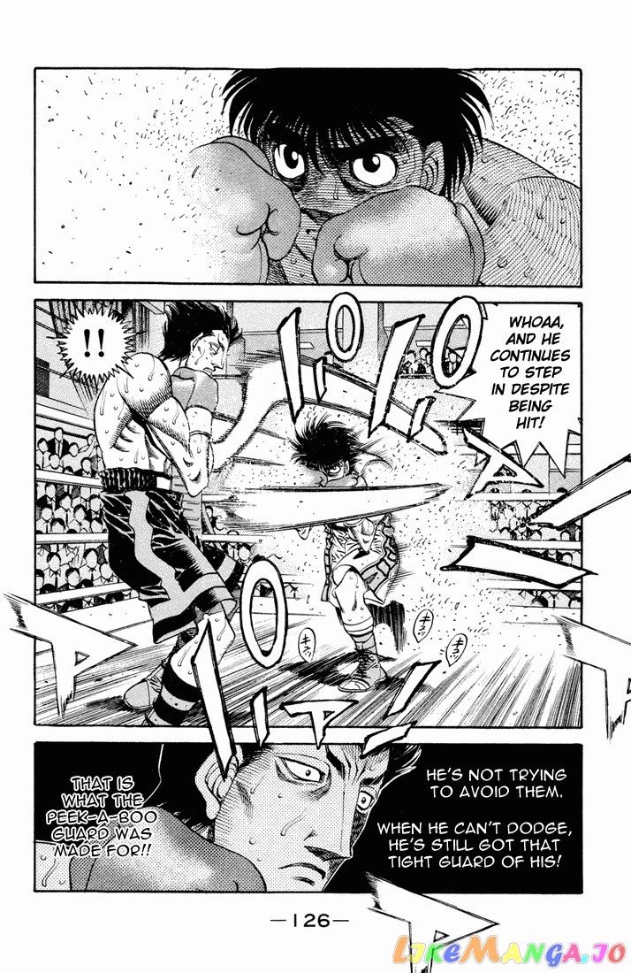 Hajime no Ippo Chapter 489 - page 12