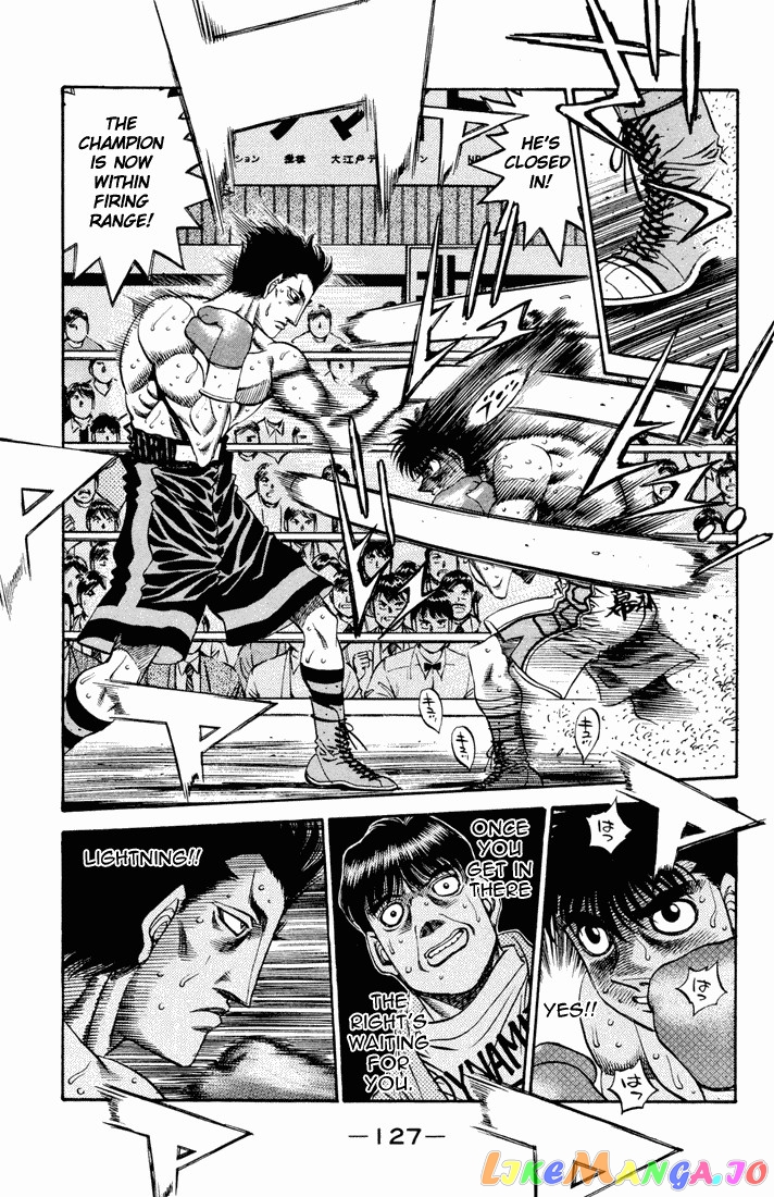 Hajime no Ippo Chapter 489 - page 13