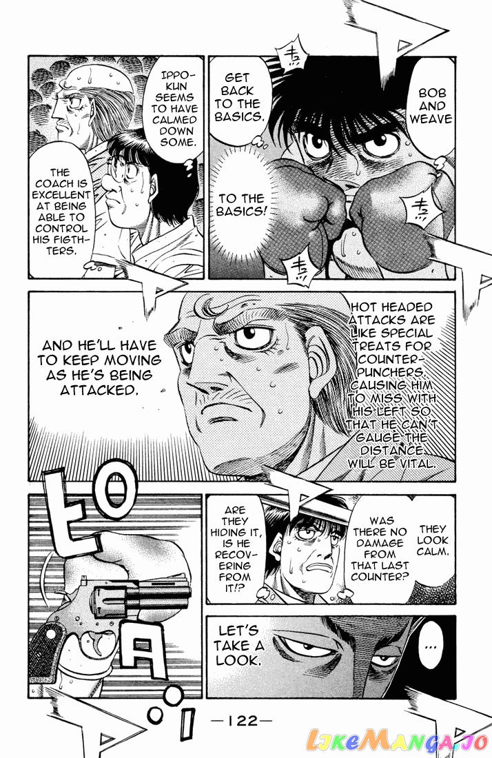 Hajime no Ippo Chapter 489 - page 9