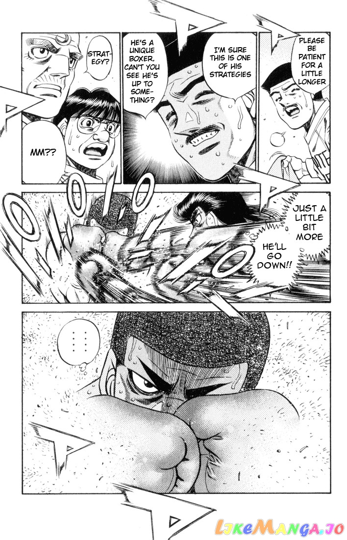 Hajime no Ippo Chapter 451 - page 18