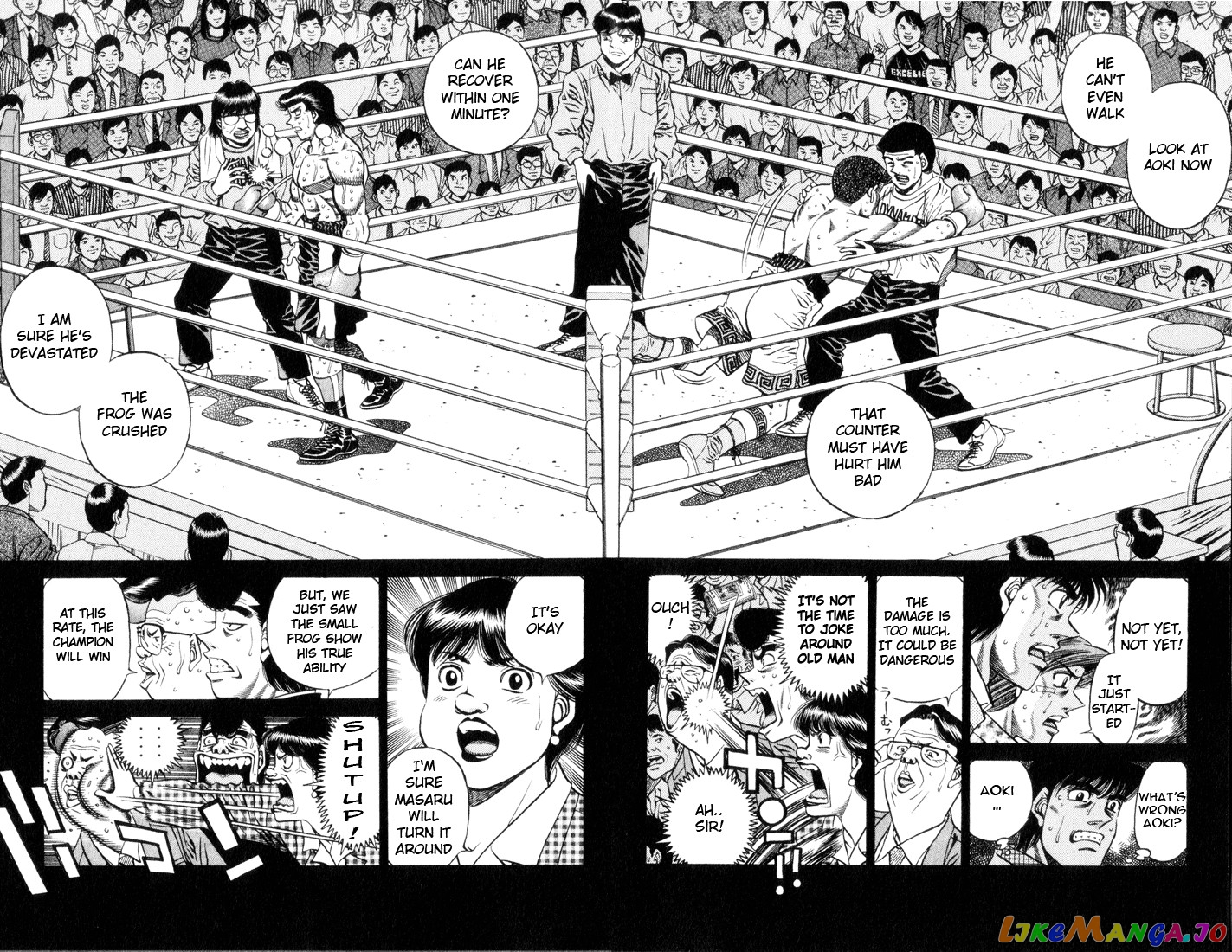 Hajime no Ippo Chapter 451 - page 2